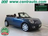 MINI Cooper Cabrio 1.6 3P Manuale * PELLE *