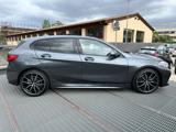 BMW 118 i M-SPORT AUTOM TETTO PELLE NEOPAT LED BLACKLINE