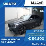 BMW X6 xDrive30d Msport