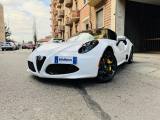 ALFA ROMEO 4C 1750 TBi SPIDER UNIPROP/UFFICIALE/FULL KM 15000!