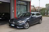 MERCEDES-BENZ C 200 d S.W. Sport Automatica LED Cruise TEL Parktronic+