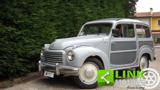 FIAT 500C Belvedere anno 1954 targa e libretto originali