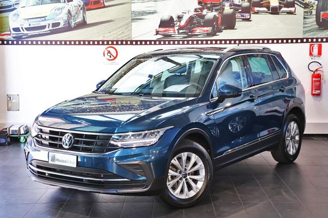 VOLKSWAGEN Tiguan Nightshade Blue metallizzato