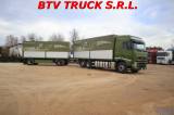 VOLVO FH 13 460 MOTRICE CENTINATA + RIMORCHIO VIBERTI