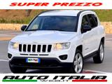 JEEP Compass 2.2 CRD LIMITED+PELLE+18''+NAVI+V.SCURI