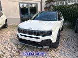 JEEP Avenger promo finanziamento 1.2 Turbo Summit KM 0