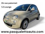 FIAT 500 Ok neo pat. 1.2 Lounge