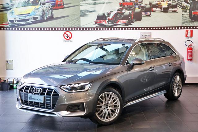 AUDI A4 allroad Grigio Terra  metallizzato