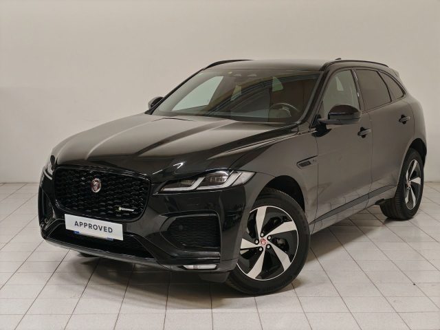 JAGUAR F-Pace Nero metallizzato