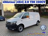 VOLKSWAGEN Transporter 2.0 TDI 150CV 4Motion (4X4) *** EURO 6