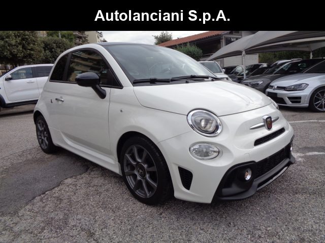 abarth 595 1400 turbo t-jet 165cv navi carplay pdc16