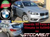 BMW 225 XE hybrid PlugIn Tetto Nav PDC TAGLIANDI BMW