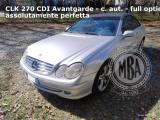 MERCEDES-BENZ CLK 270 CDI Avantgarde Autom. full optionals perfetta