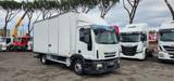IVECO EUROCARGO 120E25 FURGONE MT5.65+SPONDA 20QLI EURO5