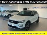 VOLKSWAGEN T-Roc 1.500 BENZINA 150 CV ADVANCED CAMBIO AUTOMATICO!