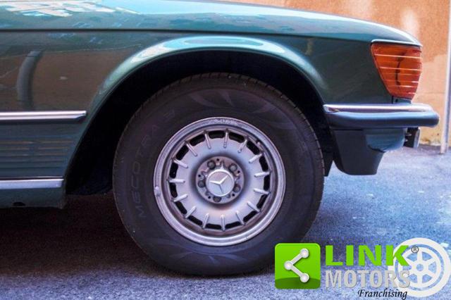 MERCEDES-BENZ SL 350 V8 / ISCRITTA ASI-CRS / GPL / R1 - foto 12