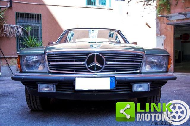 MERCEDES-BENZ SL 350 V8 / ISCRITTA ASI-CRS / GPL / R1 - foto 10