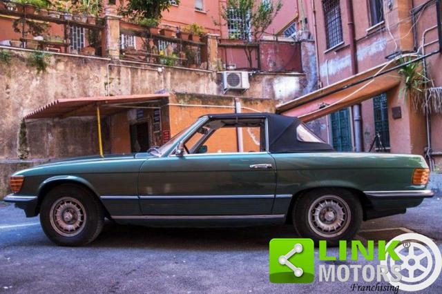MERCEDES-BENZ SL 350 V8 / ISCRITTA ASI-CRS / GPL / R1 - foto 7