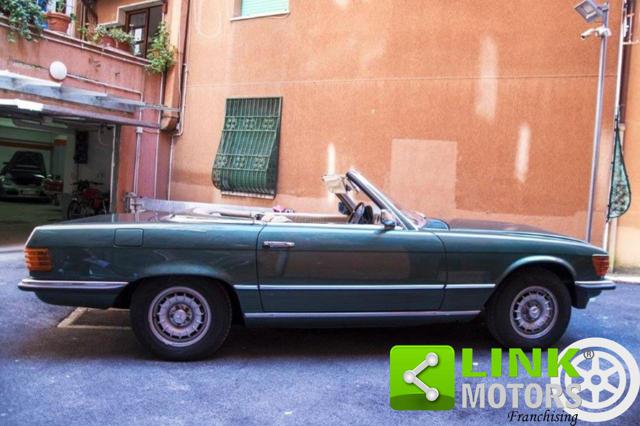 MERCEDES-BENZ SL 350 V8 / ISCRITTA ASI-CRS / GPL / R1 - foto 6