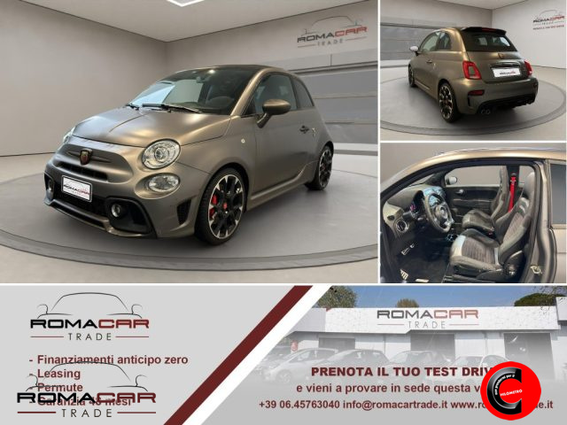 abarth 595 c 1.4 turbo t-jet 180 cv competizione automatica