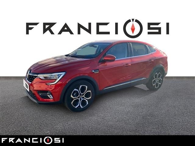 renault arkana 1.3 tce 140cv intens edc fap