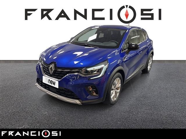 renault captur 1.6 e tech hybrid intens 145cv auto