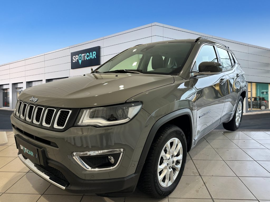 JEEP Compass 1.3 Turbo T4 190 CV PHEV AT6 4xe Limited Ibrida usato