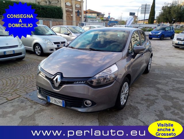 RENAULT Clio Grigio metallizzato