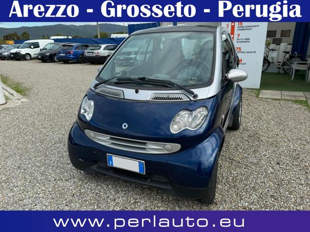 SMART ForTwo Blu metallizzato