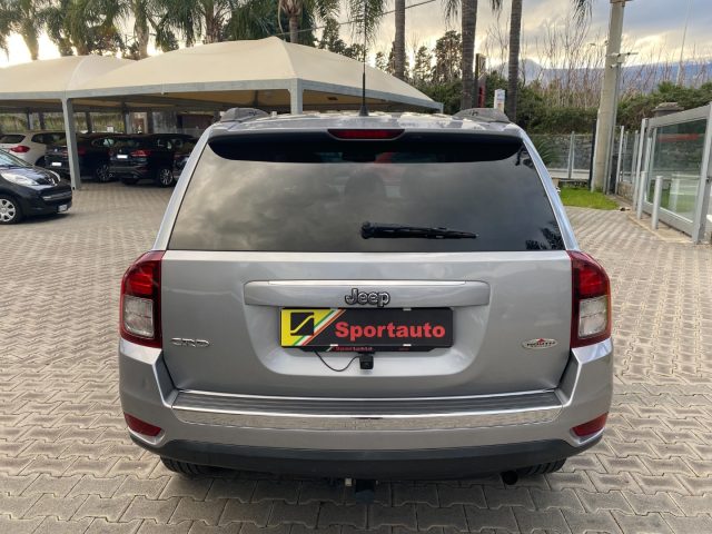 JEEP COMPASS 2.2 CRD LIMITED - foto 21