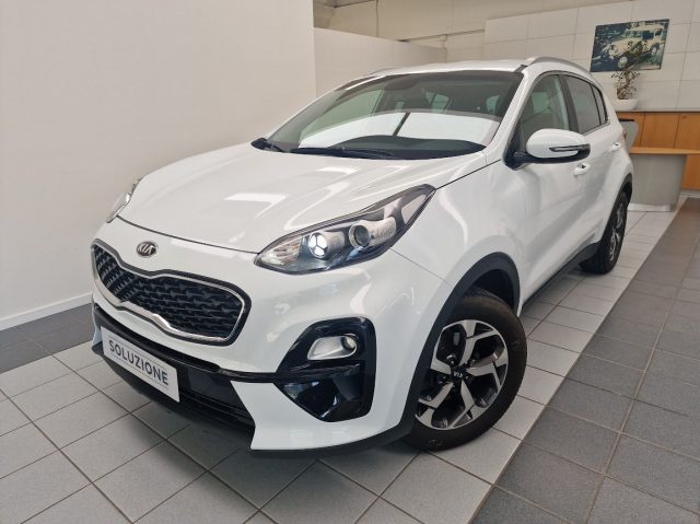 KIA Sportage Bianco pastello