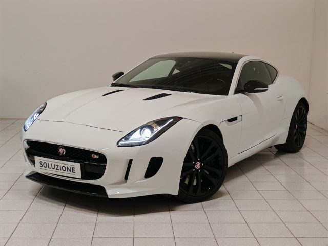 JAGUAR F-Type Bianco pastello