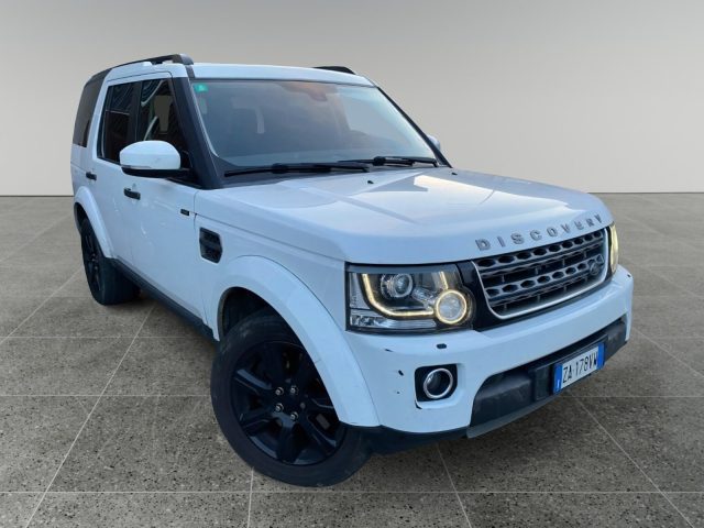 LAND ROVER Discovery Bianco pastello