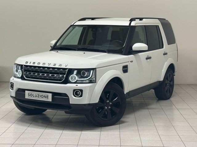 LAND ROVER Discovery Bianco pastello
