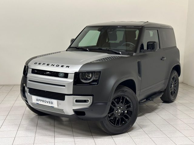 LAND ROVER Defender Nero metallizzato