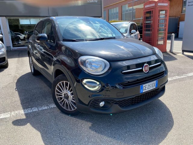 FIAT 500X Nero metallizzato