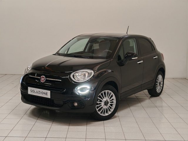 FIAT 500X Nero metallizzato