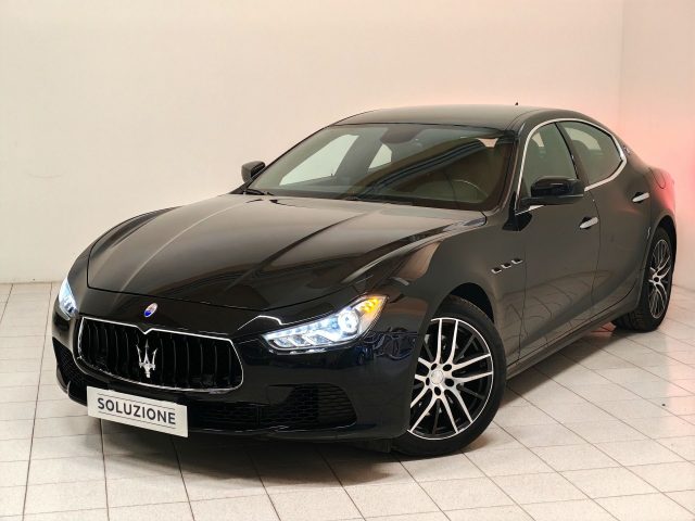 MASERATI Ghibli Nero metallizzato