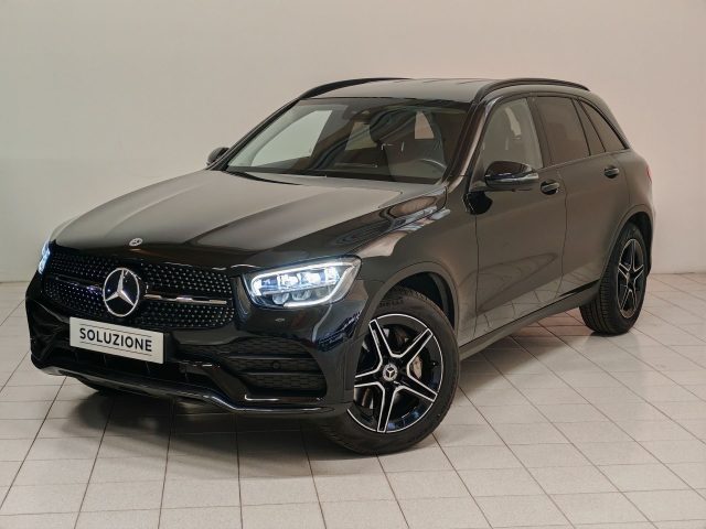 MERCEDES-BENZ GLC 220 Nero metallizzato