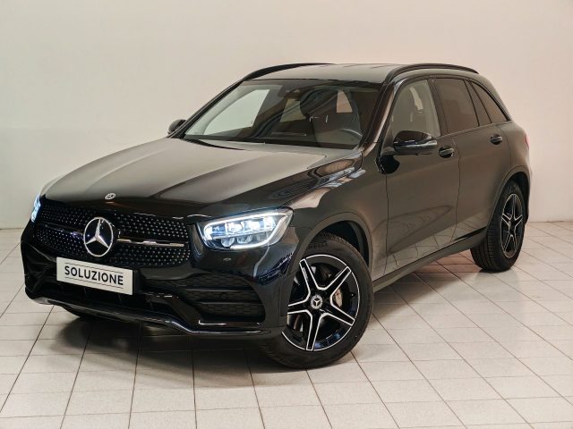 MERCEDES-BENZ GLC 220 Nero metallizzato