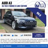 AUDI A3 SPB 35 TDI S tronic S line edition