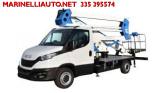 IVECO Daily PIATTAFORMA AEREA SOCAGE 24 M. INDUSTRIA 4.0