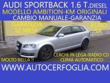 AUDI A3 Sportback 1.6 tdi Ambition-MOLTO BELLA !!