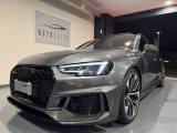 AUDI RS 4 AVANT 450CV/CARBOCERAMICI/PACK CARBO/TETTO