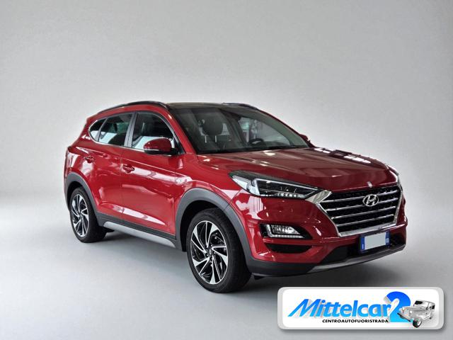hyundai tucson 1.6 crdi 136cv 48v 4wd dct exellence