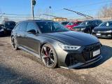 AUDI RS6 Avant 25 years TIPTRONIC 600CV+CONTO VENDITA