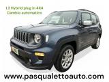 JEEP Renegade 4x4 HYBRID 1.3 T4 190CV PHEV 4xe AT6 Limited