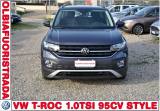 VOLKSWAGEN T-Cross 1.0 TSI Style BMT