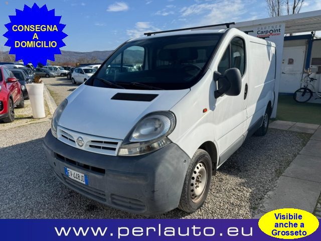 NISSAN Primastar Bianco pastello