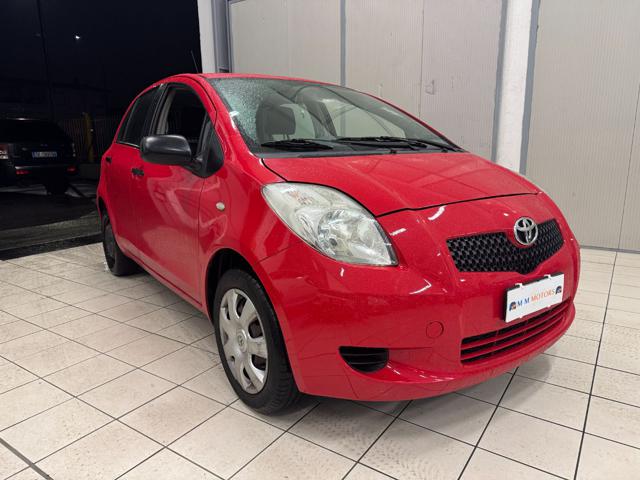 toyota yaris 1.0 5 porte now neopatentati